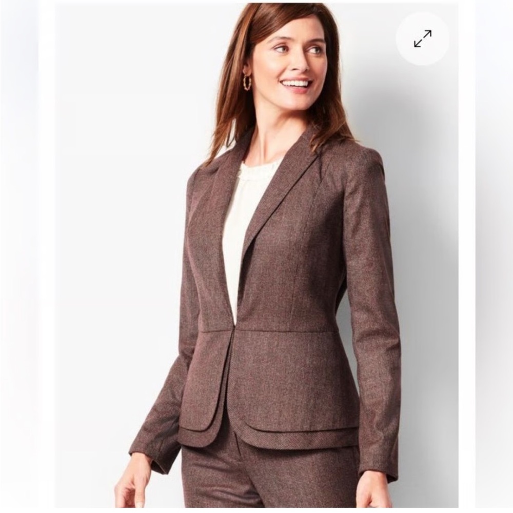 BNWT $279 Talbots Wool Blazer Size 12